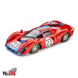 Ferrari 412P - nº23 24h. Le Mans 1967
