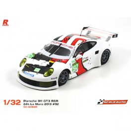 Porsche 991 RSR 24H. Le Mans 2013 Winner nº 91