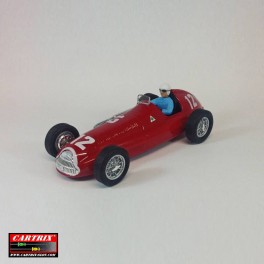 Alfa Romeo  "Alfetta"  (rojo) nº12  Luigi Fagioli