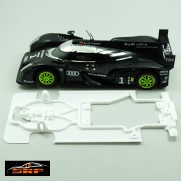 Chassis 3D, Audi R18 . For SLOT.IT Body.