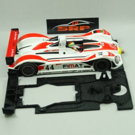 Chassis 3D, Courage C65 . For SPIRIT Body.