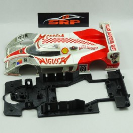Chassis 3D, Toyota GT ONE, For SCA Body.