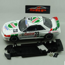 Chassis 3D Nissan Skyline in Angle GT-R. For SLOT.IT Body.