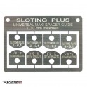 Separador MAXI 0,10 mm. para guia 1/32 UNIVERSAL