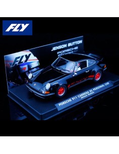PORSCHE 911 CARRERA RS COCHE PERSONAL JENSON BUTTON.