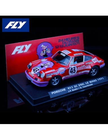 PORSCHE 911 24H LE MANS 1971
