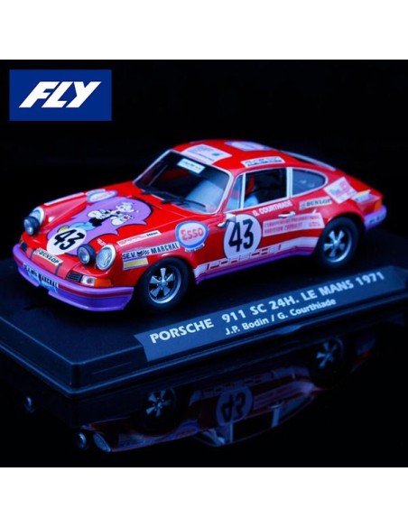 PORSCHE 911 24H LE MANS 1971