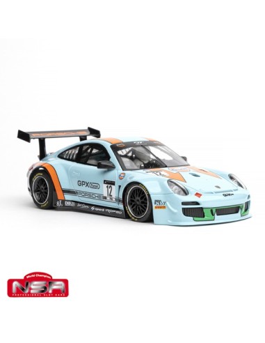 Porsche 997 GT3 GULF GPX 2020 n12 TARGA FLORIO