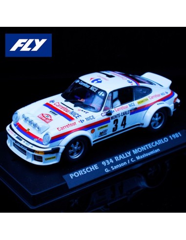 Porsche 934 Carrefour