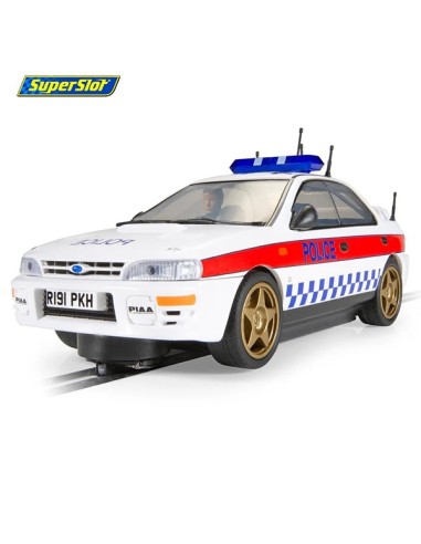 Subaru Impreza WRX - Police Edition