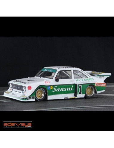 Ford Escort II RS Sansui Saloon Special Racing 1978 Sweden