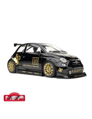 Abarth 500 JPS num.2 LIVERY