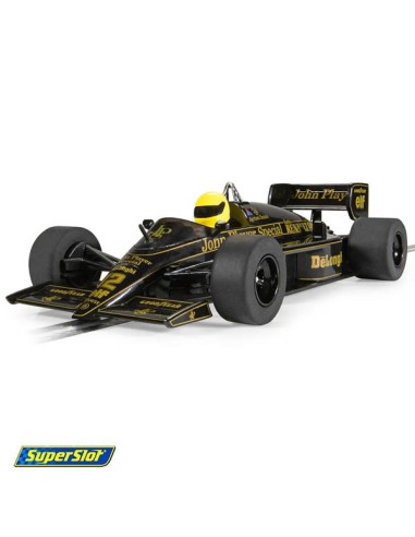 Lotus 98T - Ayrton Senna