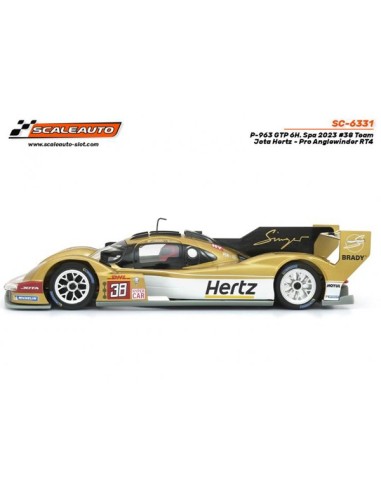 P-963 GTP 6H. Spa 2023 núm.38 Team Jota Hertz