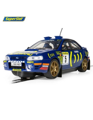 Subaru Impreza WRX - 1995 Carlos Sainz