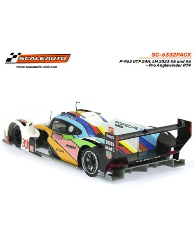 P-963 GTP 24H. LM 2023 num.5 and num.6 - Pro Anglewinder RT4