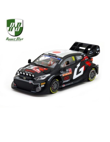 Toyota Yaris WRC1- 2024 - Montecarlo - Katsuta n18