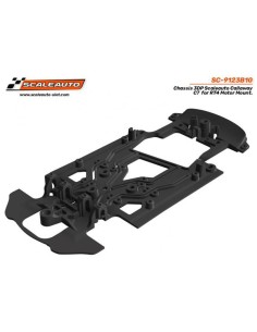 copie de Chasis 3DP P-9x8 Hypercar GTP de Scaleauto para Soporte Motor RT4