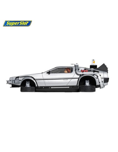 Flying Time Machine - Back To The Future 2