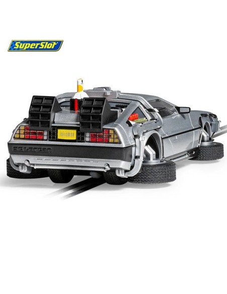 Flying Time Machine - Back To The Future 2