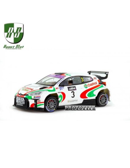 Toyota Yaris WRC2 - 2024 - Castrol - No.3