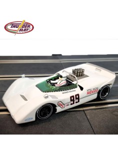 McLaren M6B Can-Am Moises Solana num. 99 USRRC Mexico City 1968