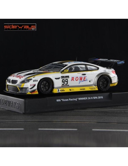 BMW M6 GT3 num.99 Team Rowe 24H. Spa 2016 Winner