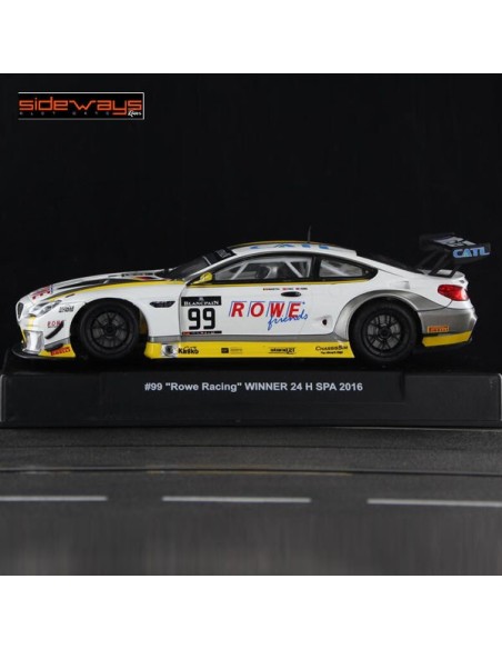 BMW M6 GT3 num.99 Team Rowe 24H. Spa 2016 Winner