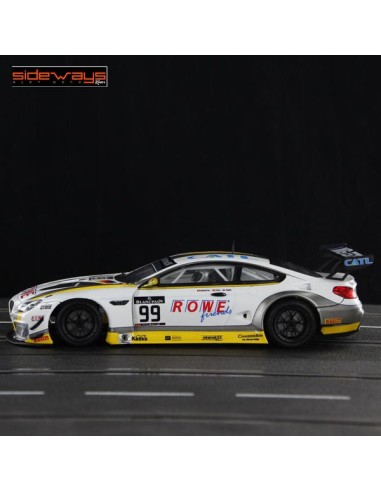 BMW M6 GT3 num.99 Team Rowe 24H. Spa 2016 Winner