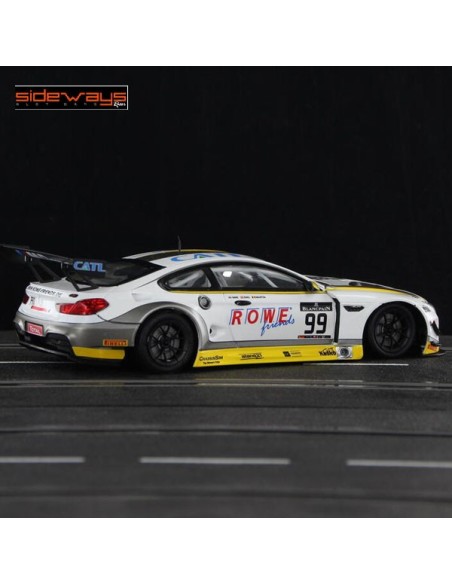 BMW M6 GT3 num.99 Team Rowe 24H. Spa 2016 Winner