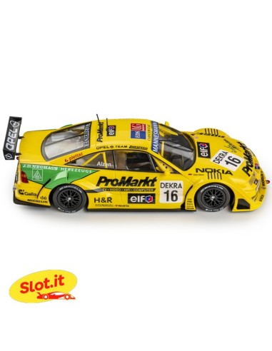 Opel Calibra V6 - num. 16 - 2nd Norisring ITC 1996