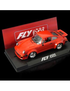 Porsche 934 Rally Street Car Rojo - Chasis EVO3 In-Line