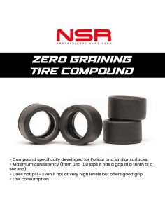 NEUMATICO SLICK TRASERO 18x10.5 ZERO Graining WRE 2025 oficial