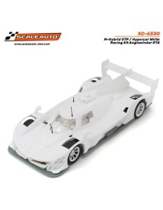M-Hybrid GTP / Hypercar White Racing Kit Anglewinder RT4