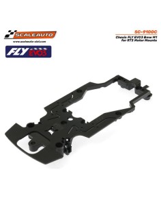 copie de copie de Chasis 3DP R8 LMS GT2 de Scaleauto para Soporte Motor RT4 2