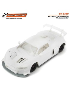 P. 911 GT3R (992) White Racing Kit Anglewinder