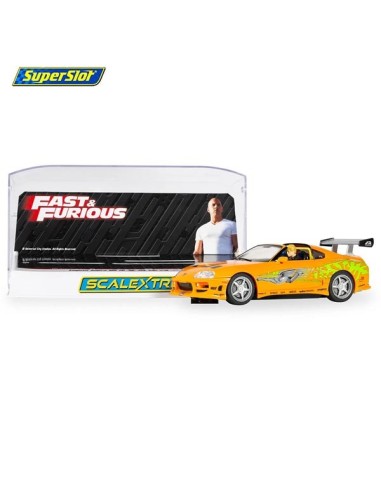 Toyota Supra - Brian O'Conner - The Fast And The Furious