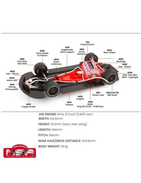 CORVETTE C8.R LE MANS 24H 2023 WINNER GTE AM 33