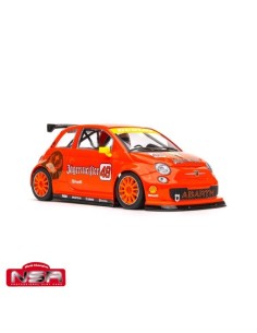 500 ABARTH JAGERMEISTER LIVERY 48 YELLOW