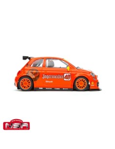500 ABARTH JAGERMEISTER LIVERY 48 YELLOW 2