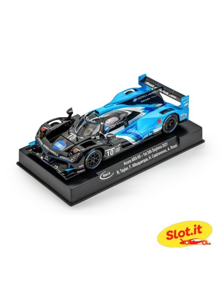 Acura ARX-05 núm 10 - 1st 24h Daytona 2021