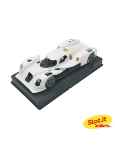 Toyota GR010 White racing kit