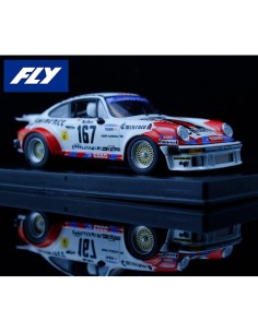 Porsche 934 Eminence núm. 167 Rally Tour de France 1977