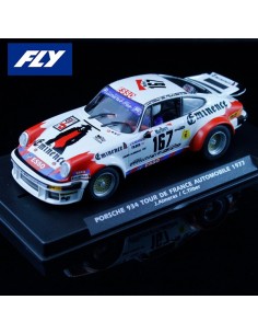 Porsche 934 Eminence núm. 167 Rally Tour de France 1977 2