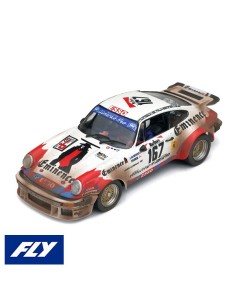 Porsche 934 Eminence núm. 167 Rally Tour de France 1977 SUCIO