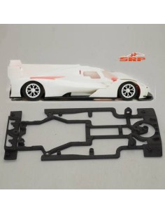 copie de copie de Chassis 3D Bicomponente , M-HYBRID GTP/Hypercar (Para Bancada SLOT.IT). For SCA Body. 2