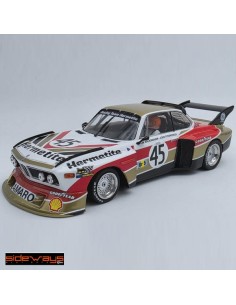 Bmw 3,5 CSL Gr.5 24h LeMans 1976 Racing Team Hermetite 2