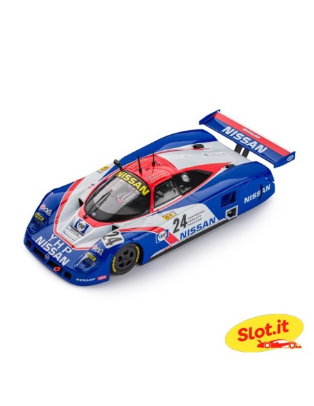 Nissan R89C num. 24 24h. Le Mans 1989