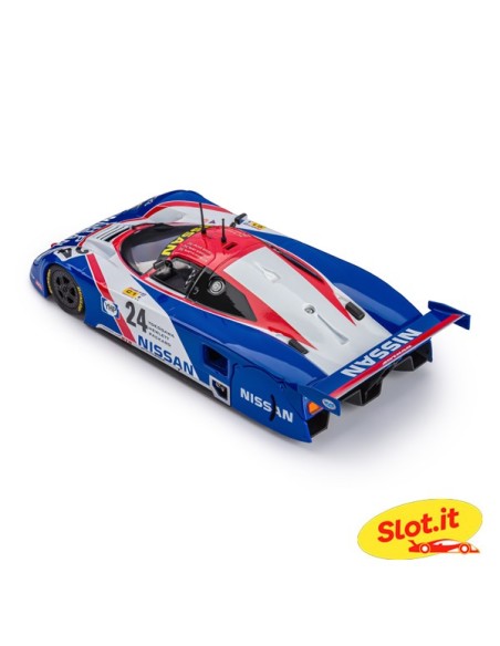 Nissan R89C num. 24 24h. Le Mans 1989