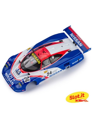 Nissan R89C num. 24 24h. Le Mans 1989